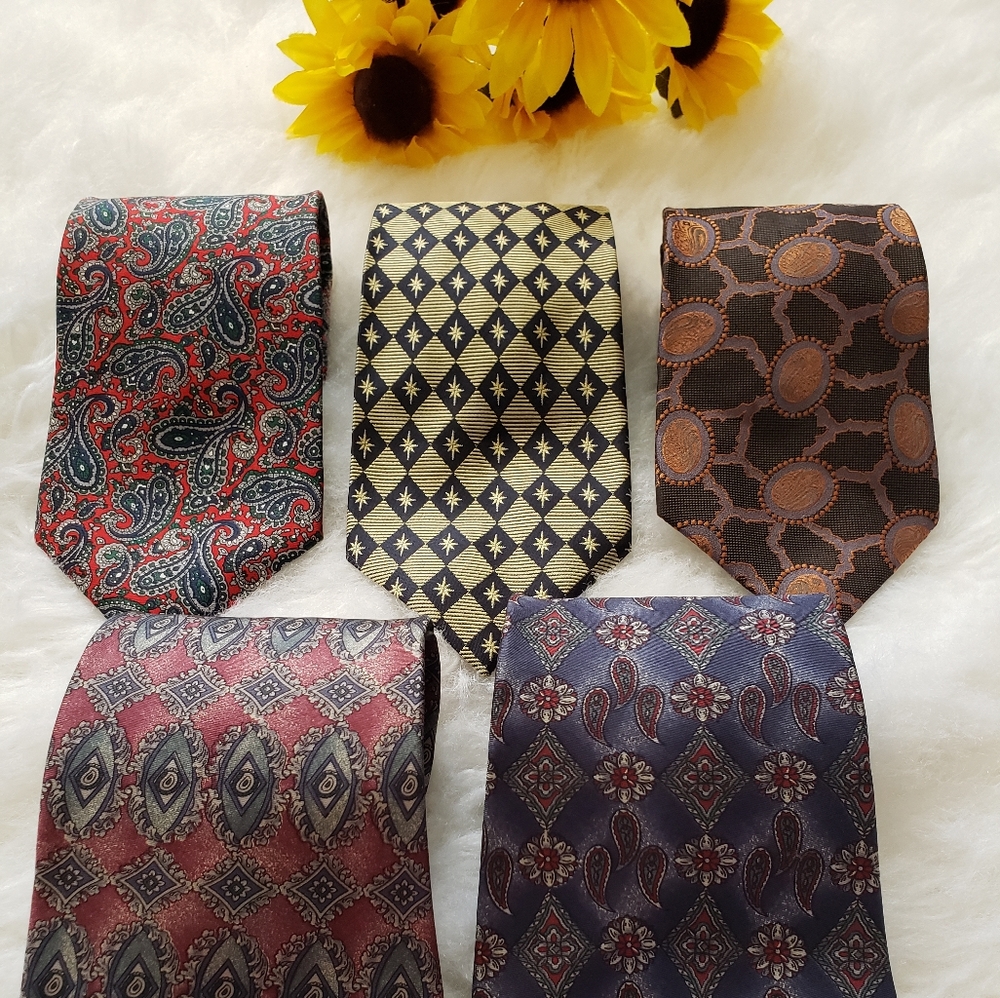 5 # Men's Ties